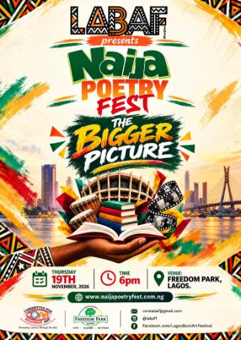 Lagos International Book and Arts Festival 2026 Lagos International Book and Arts Festival 2026
