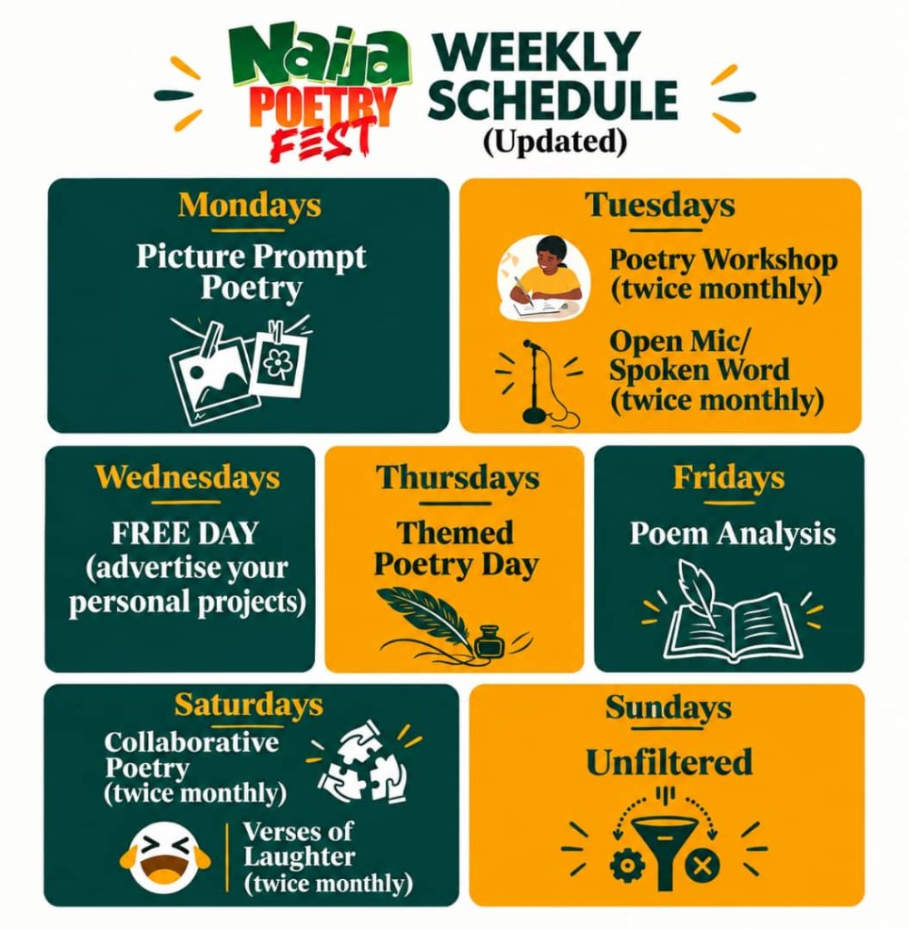 Naija Poetry Fest - Community