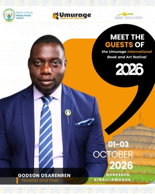Naija Poetry Fest - Umurage Festival 2026 Naija Poetry Fest - Umurage Festival 2026