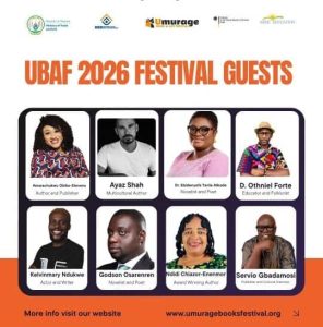 Umurage Book Festival 2026 - Naija Poetry Fest
