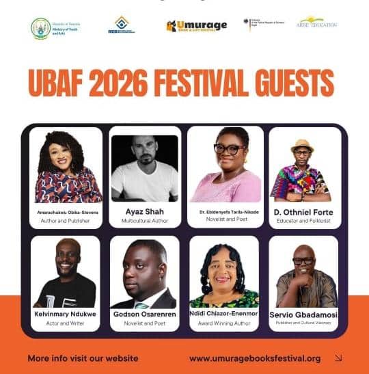 Umurage Book Festival 2026 - Naija Poetry Fest